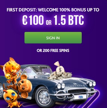 Welcome Bonus