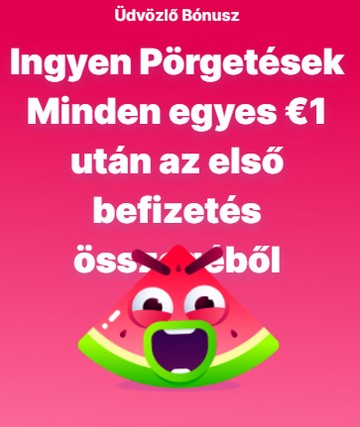 nomini befizetési bónusz