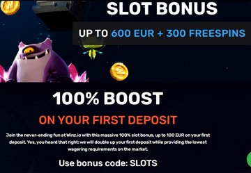 Winz Casino bonus